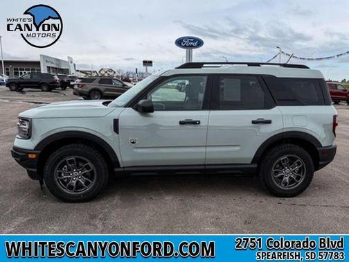 CACTUS GRAY 2023 Ford Bronco Sport BIG BEND
