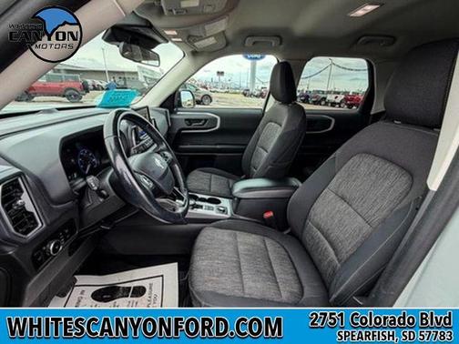 CACTUS GRAY 2023 Ford Bronco Sport BIG BEND