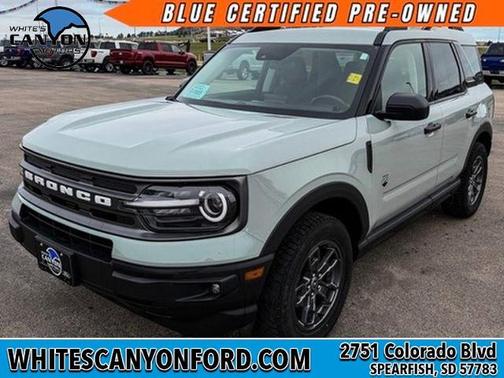 CACTUS GRAY 2023 Ford Bronco Sport BIG BEND