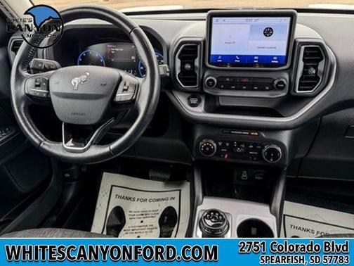 CACTUS GRAY 2023 Ford Bronco Sport BIG BEND