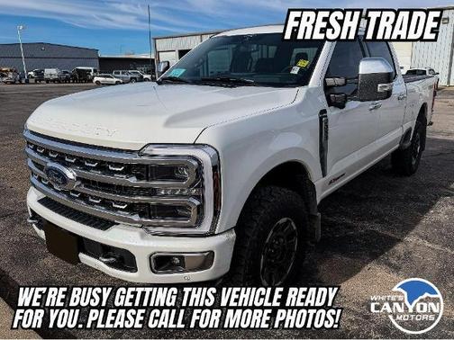 2024 Ford F-350 PLATINUM