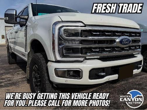 2024 Ford F-350 PLATINUM