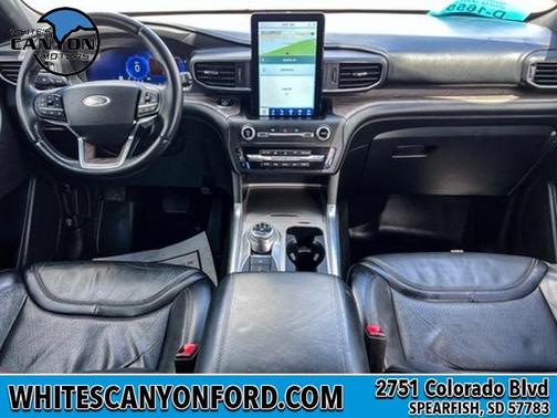 BLUE METALLIC 2020 Ford Explorer PLATINUM