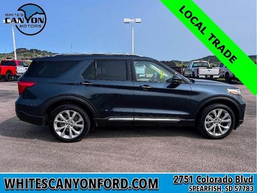2022 Ford Explorer PLATINUM