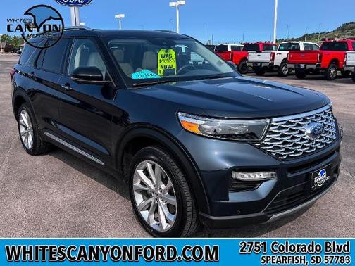 2022 Ford Explorer PLATINUM