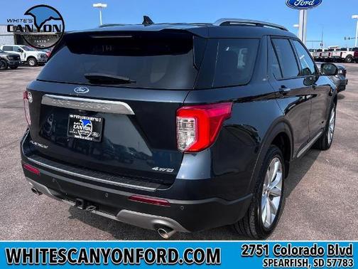 2022 Ford Explorer PLATINUM