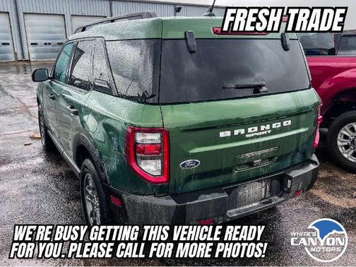ERUPTION GREEN METALLIC 2024 Ford Bronco Sport BIG BEND