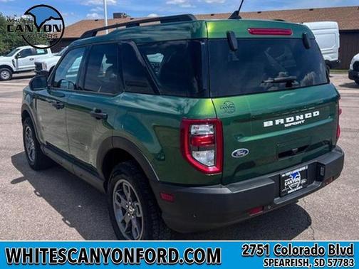 ERUPTION GREEN METALLIC 2024 Ford Bronco Sport BIG BEND
