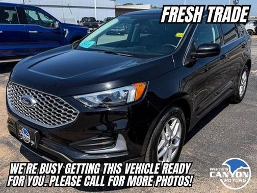 AGATE BLACK METALLIC 2024 Ford Edge SEL