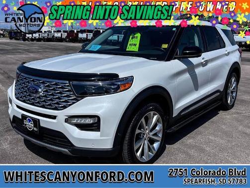 2021 Ford Explorer PLATINUM
