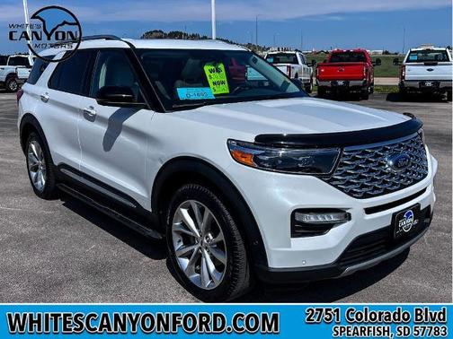 2021 Ford Explorer PLATINUM