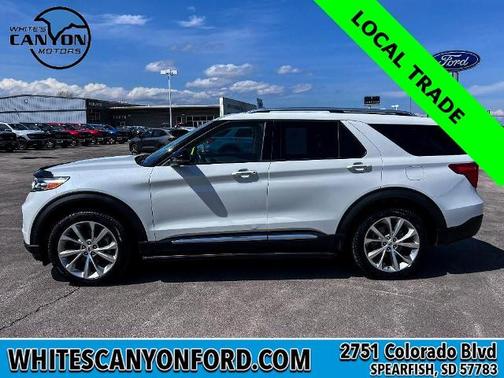2021 Ford Explorer PLATINUM