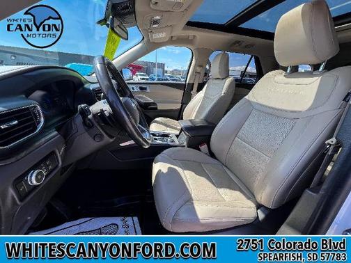 2021 Ford Explorer PLATINUM