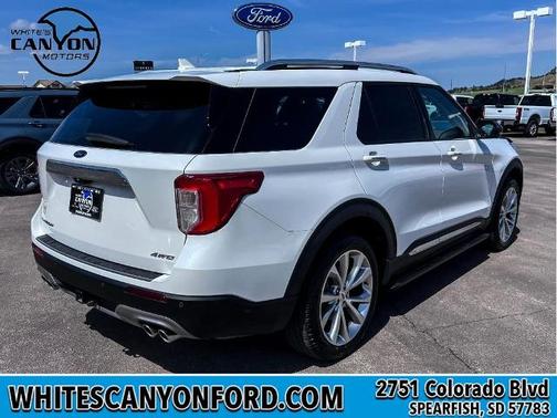 2021 Ford Explorer PLATINUM