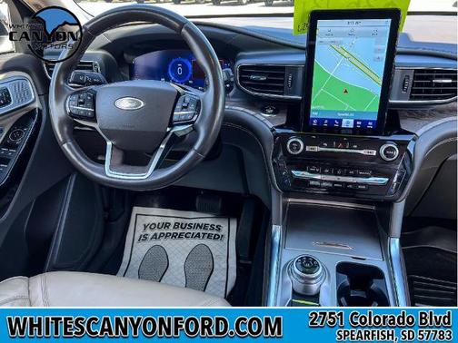 2021 Ford Explorer PLATINUM