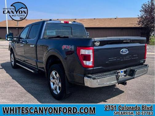 2022 Ford F-150 LARIAT