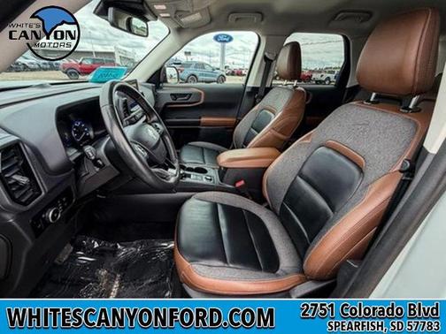 CACTUS GRAY 2024 Ford Bronco Sport OUTER BANKS