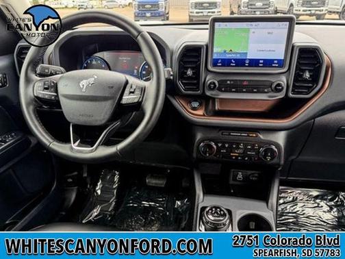 CACTUS GRAY 2024 Ford Bronco Sport OUTER BANKS