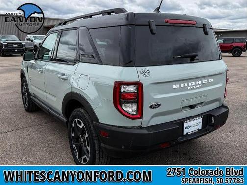 CACTUS GRAY 2024 Ford Bronco Sport OUTER BANKS