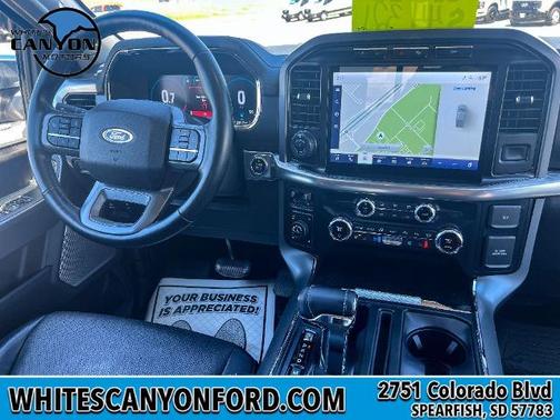 2021 Ford F-150 LARIAT