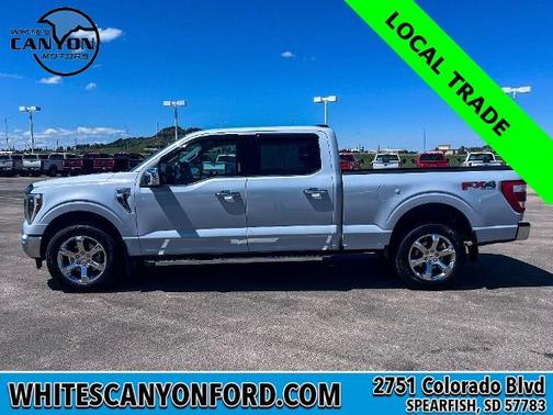 2021 Ford F-150 LARIAT
