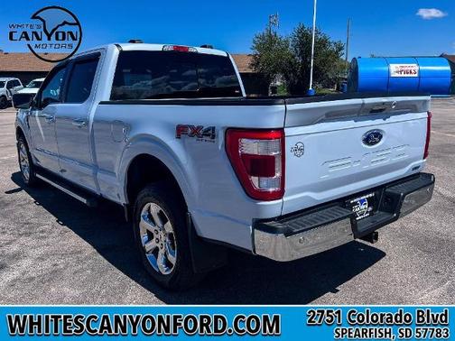 2021 Ford F-150 LARIAT