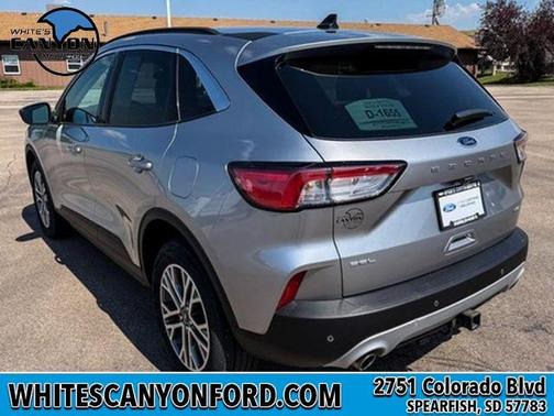 ICONIC SILVER 2021 Ford Escape SEL