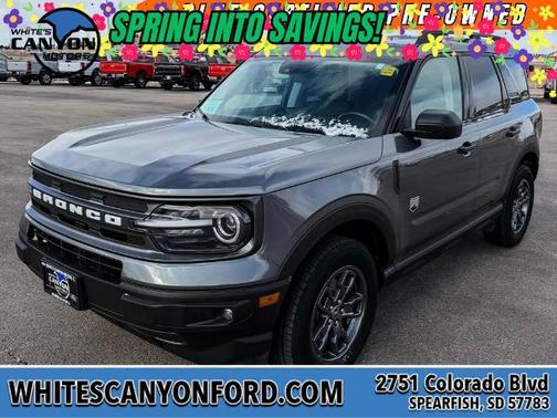 2021 Ford Bronco Sport BIG BEND