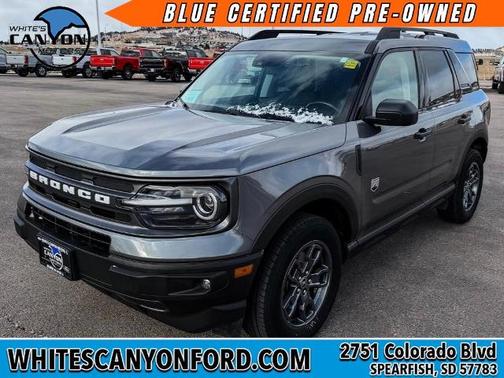 2021 Ford Bronco Sport BIG BEND