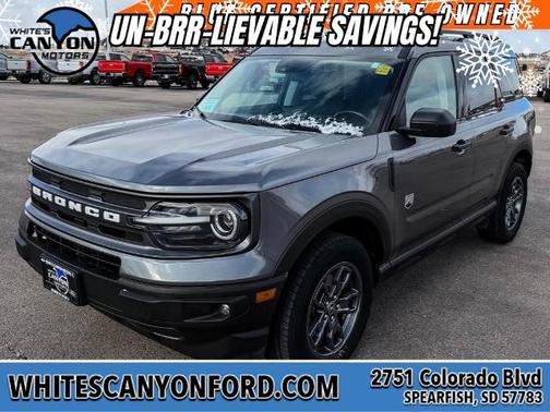 2021 Ford Bronco Sport BIG BEND