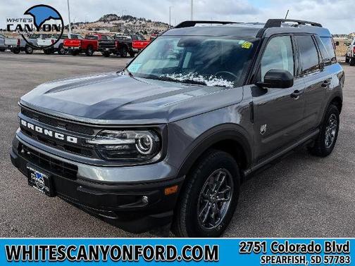 2021 Ford Bronco Sport BIG BEND