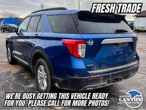 2022 Ford Explorer XLT