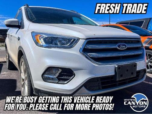 WHITE PLATINUM MET TRI-COAT 2019 Ford Escape SEL