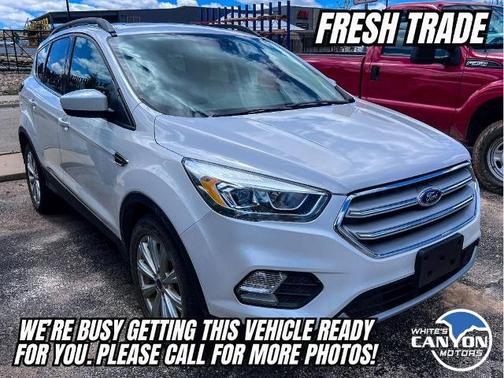 WHITE PLATINUM MET TRI-COAT 2019 Ford Escape SEL