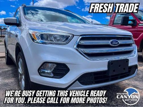 WHITE PLATINUM MET TRI-COAT 2019 Ford Escape SEL