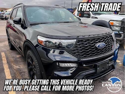 2022 Ford Explorer ST