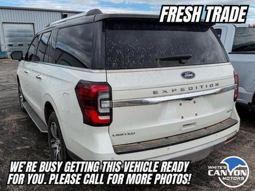 STAR WHITE MET TRI-COAT 2022 Ford Expedition LIMITED