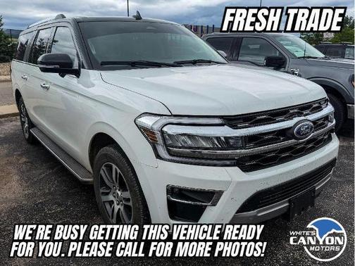 STAR WHITE MET TRI-COAT 2022 Ford Expedition LIMITED