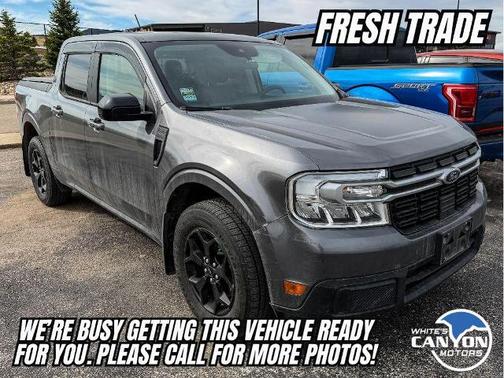 CARBONIZED GREY METALLIC 2022 Ford Maverick LARIAT