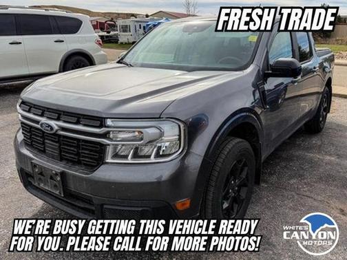 CARBONIZED GREY METALLIC 2022 Ford Maverick LARIAT