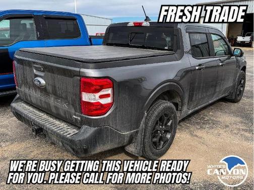 CARBONIZED GREY METALLIC 2022 Ford Maverick LARIAT