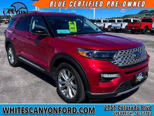 2022 Ford Explorer LIMITED