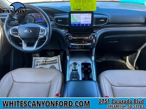 2022 Ford Explorer LIMITED
