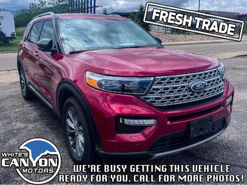 2022 Ford Explorer LIMITED