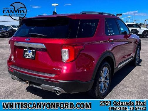 2022 Ford Explorer LIMITED