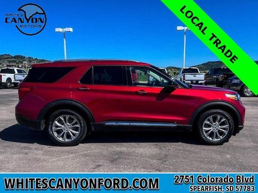 2022 Ford Explorer LIMITED