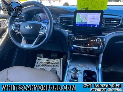 2022 Ford Explorer LIMITED