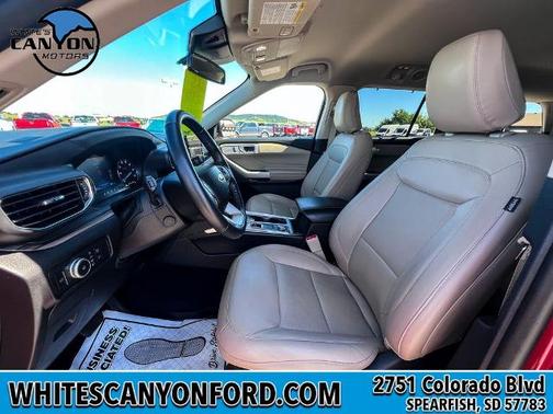 2022 Ford Explorer LIMITED