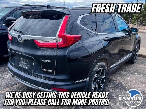 Crystal Black Pearl 2019 Honda CR-V TOURING