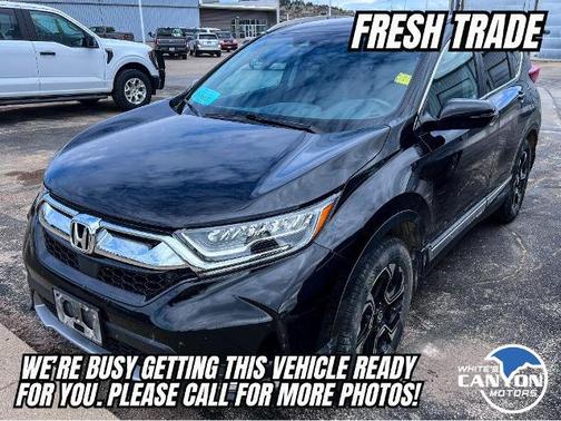 Crystal Black Pearl 2019 Honda CR-V TOURING